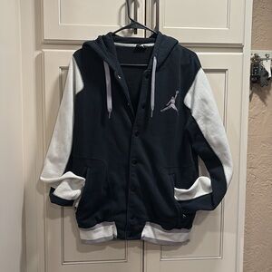 Jordan snap up jacket